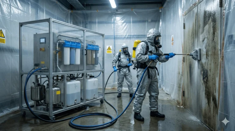 hydrodécapage amiante